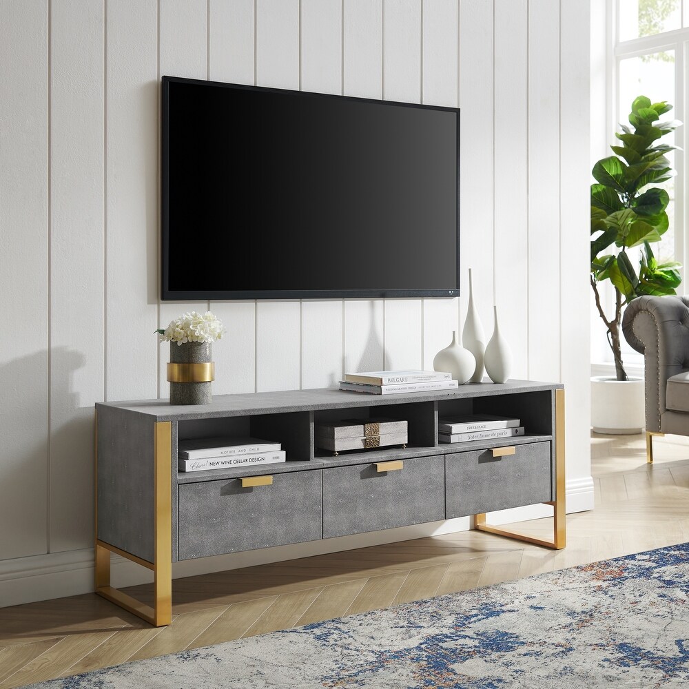 Ammon 3 Drawers TV Stand/Cabinet