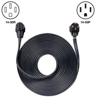 Westinghouse 50 ft. 50 Amp 120-Volt240-Volt 14-50P to 14-50R Generator Cord 5027850C