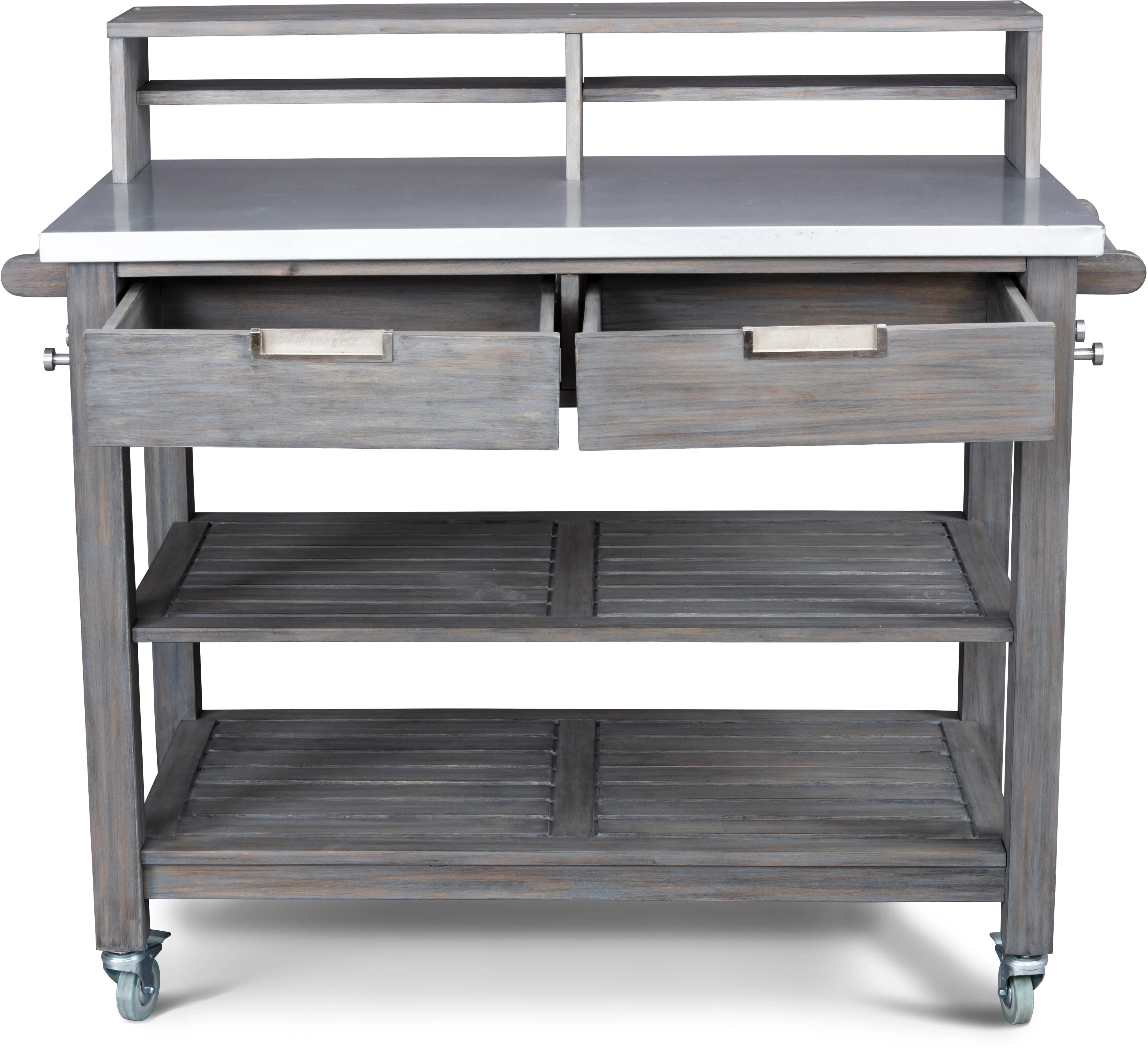 Maho Gray Potting Bench by Homestyles