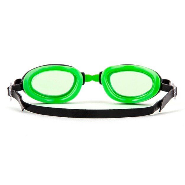 Aqua Leisure Newt Kids x27 Swim Goggles Black green