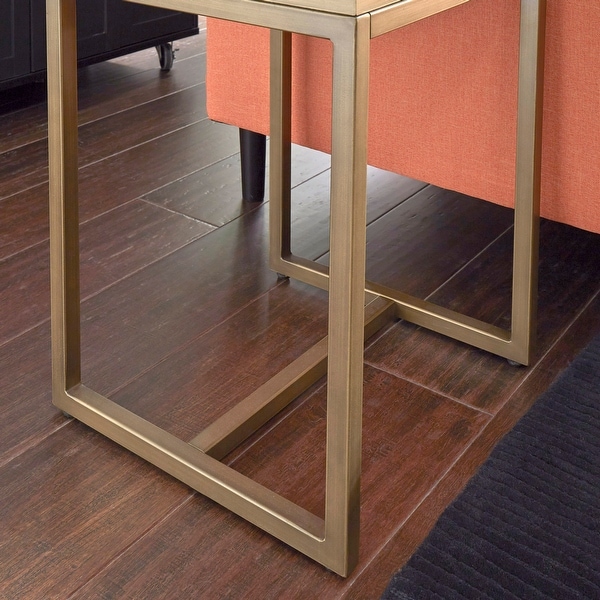 Geometric II End Table by Homestyles