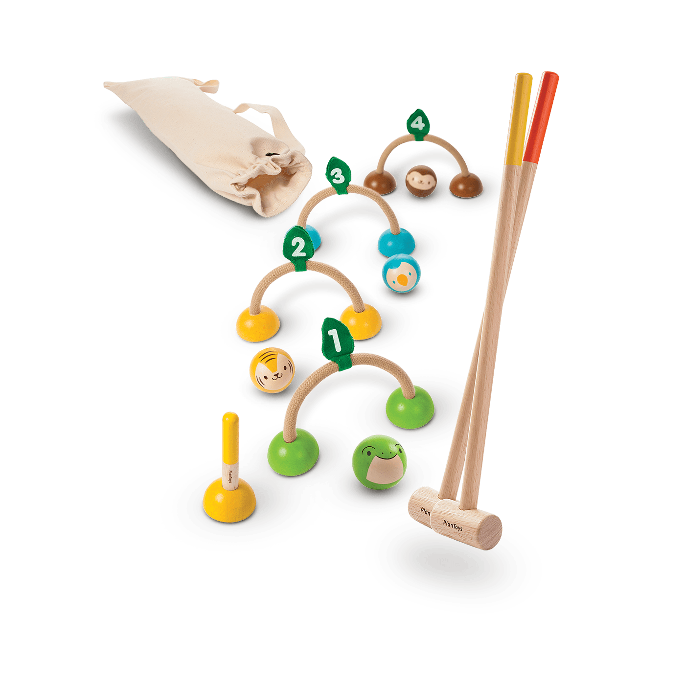 Croquet Set by Plan Toys