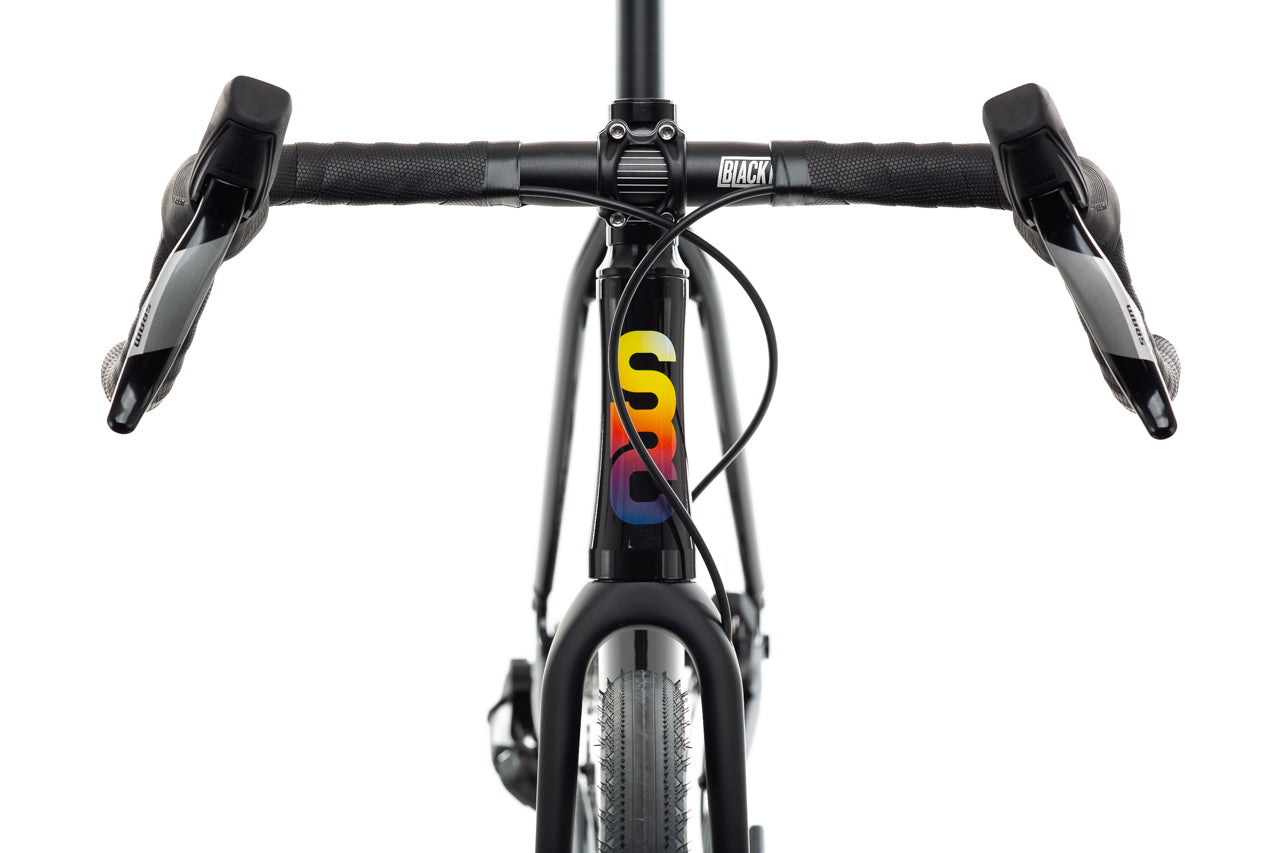 6061 All-Road - Apex XPLR AXS - Black / Sunset (650b / 700c)