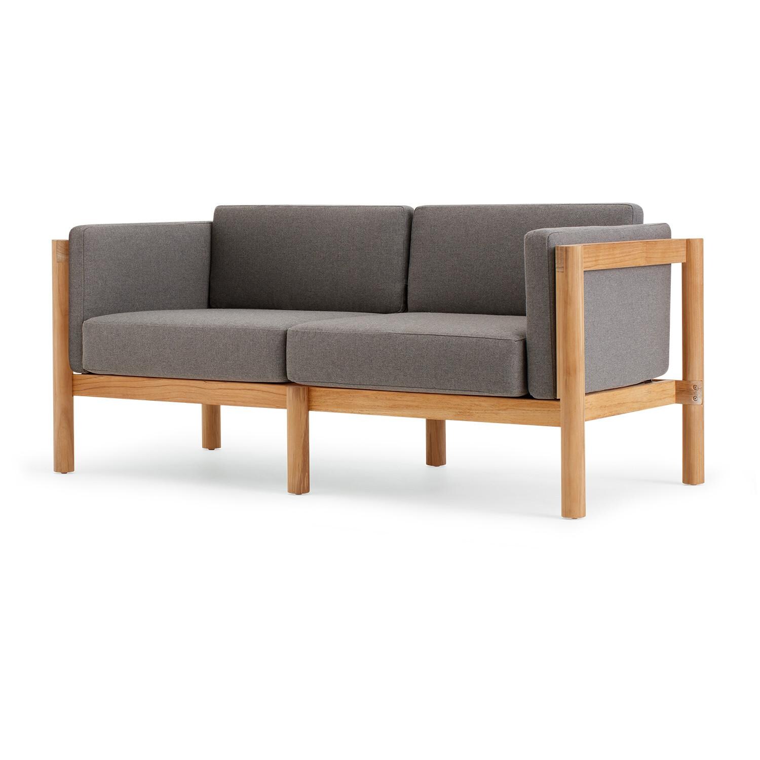 Neighbor Loveseat W/ Sunbrella Cushion Arms