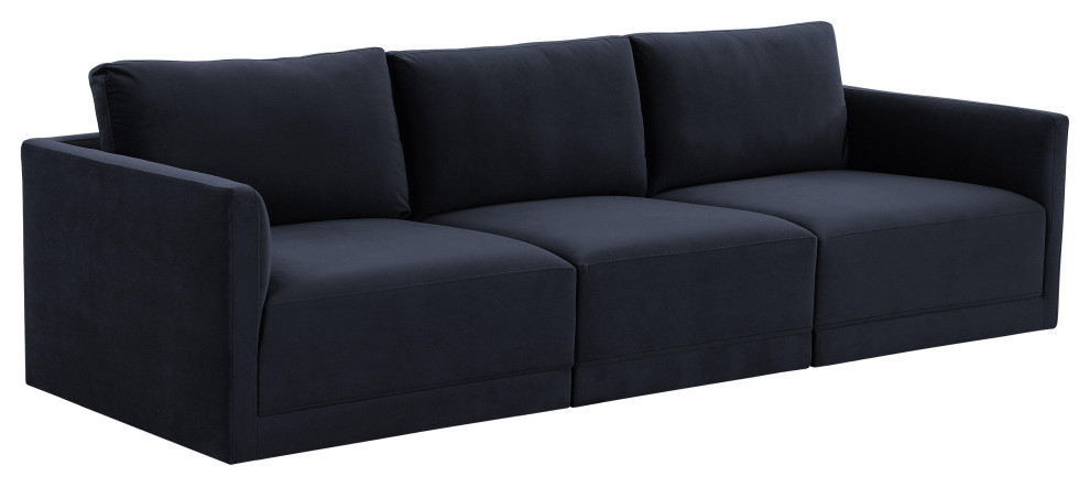 Willow Modular Sofa   Contemporary   Sofas   by TOV Furniture  Houzz