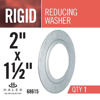 2 in. x 1-12 in. Rigid Conduit Reducing Washer 68615