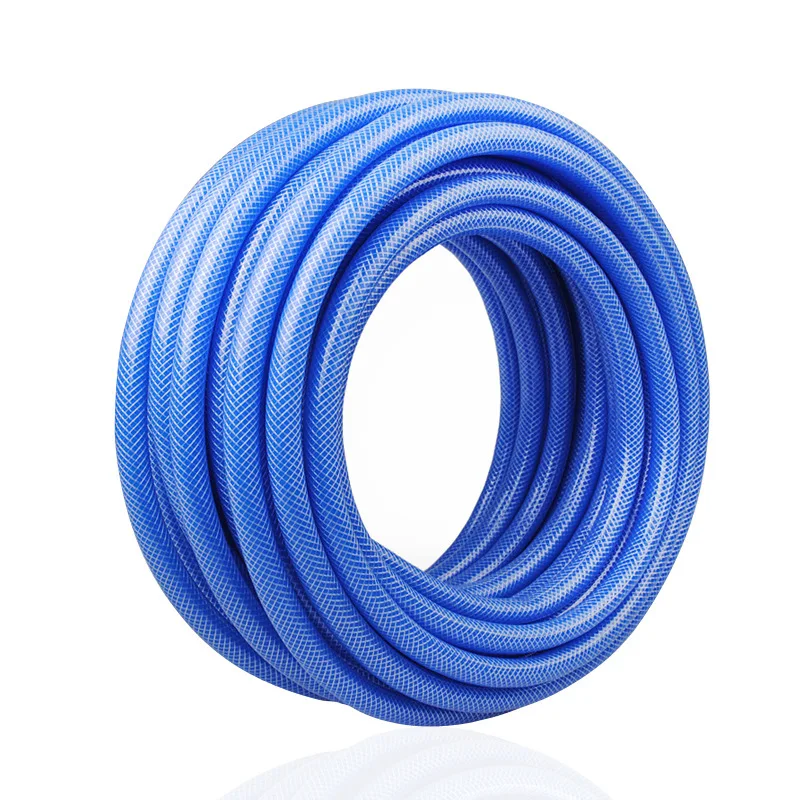 10M 15M 20M 30M 50M FlexibleTransparent Pipe PVC Fiber Braided Reinforced Water Hose Tube