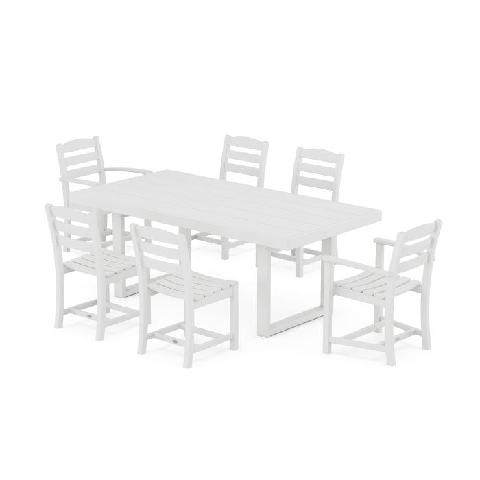 Polywood La Casa Café 7-Piece Dining Set PWS876-1