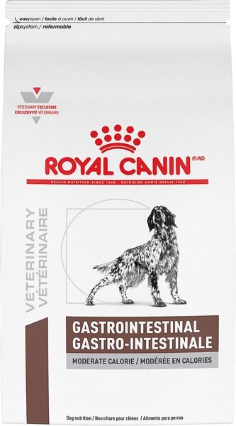 Royal Canin Veterinary Diet Adult Gastrointestinal Moderate Calorie Dry Dog Food