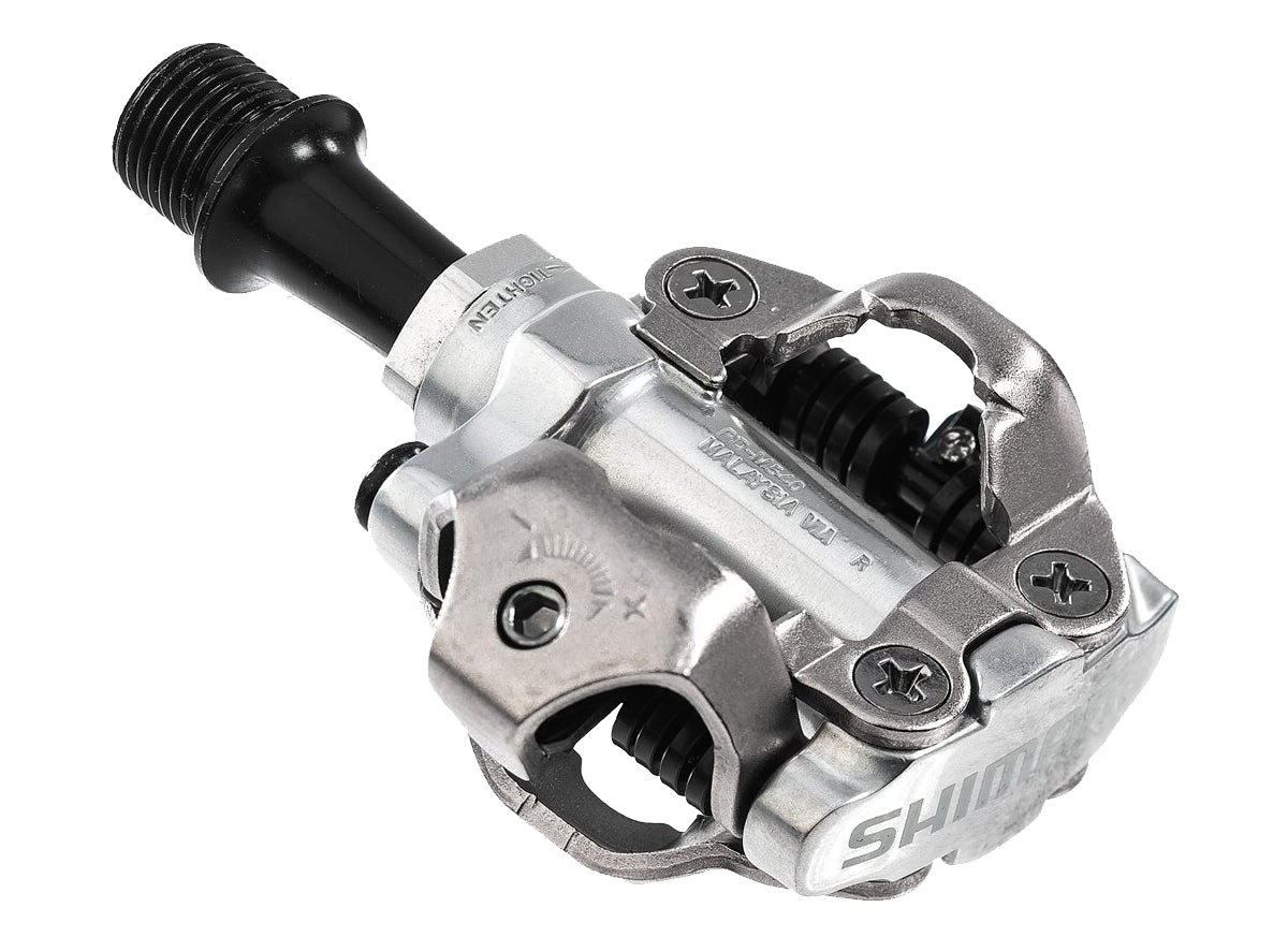 Shimano M540 Clipless SPD MTB Pedals - Silver