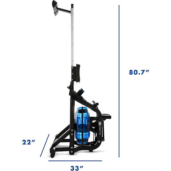 XTERRA ERG600W Water Rower