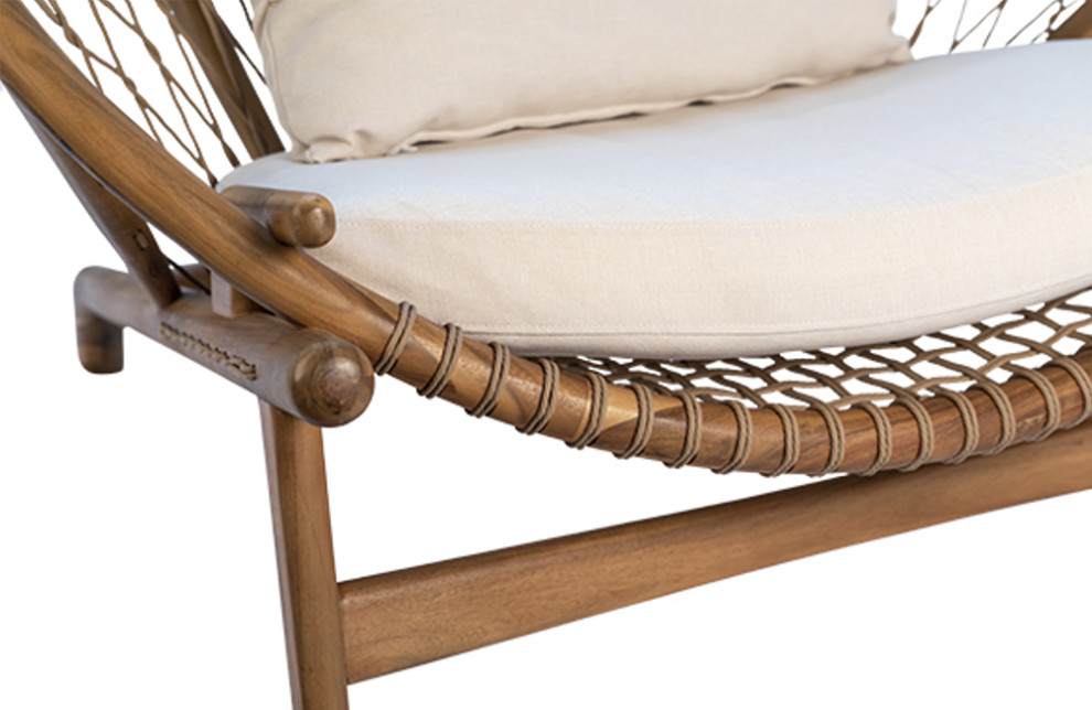 Biruta Occasional Chair   Tropical   Armchairs And Accent Chairs   by Marco Polo Imports  Houzz