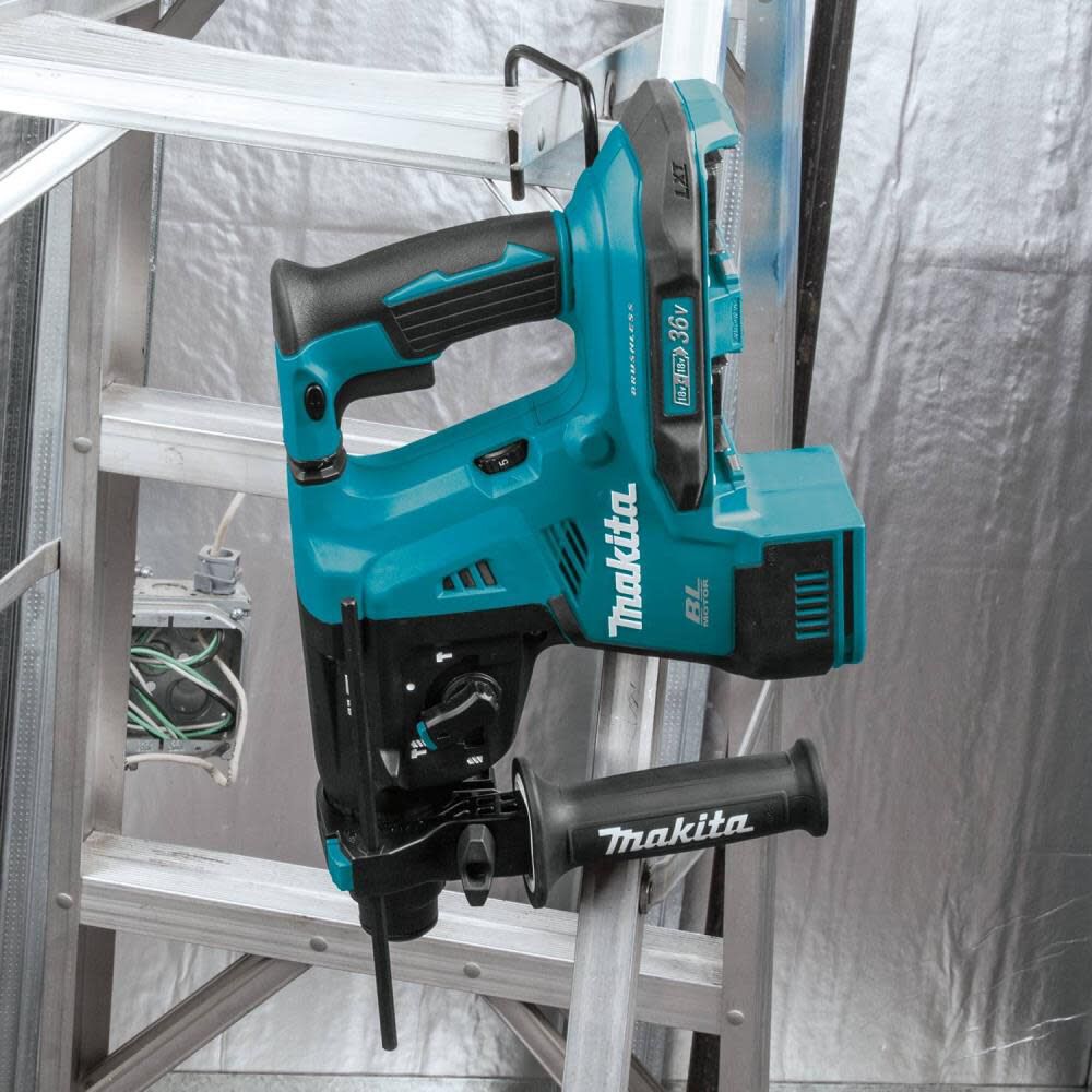 Makita 18V X2 LXT 36V 1-1/8" AVT Rotary Hammer Bare Tool XRH10Z from Makita