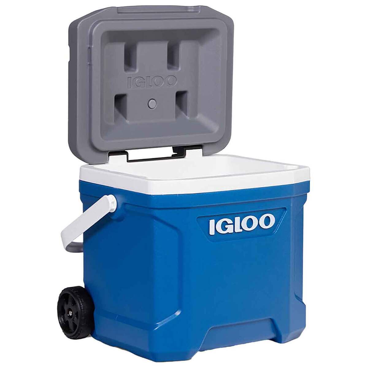 Igloo Latitude 16 Roller Cooler  Blue