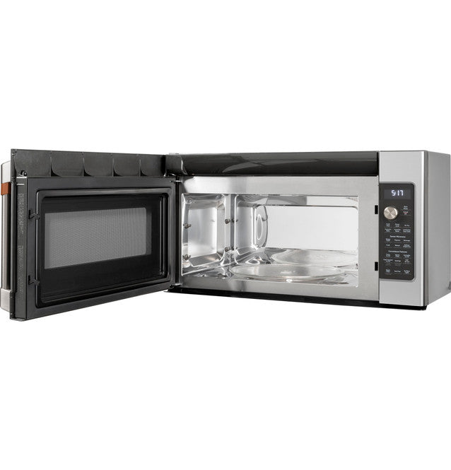 GE Cafe CVM517P2RS1 17 Cu Ft Convection OvertheRange Microwave Ov