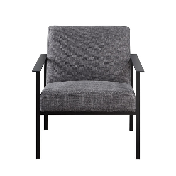 Margot Stationary Metal Accent Chair by Greyson Living