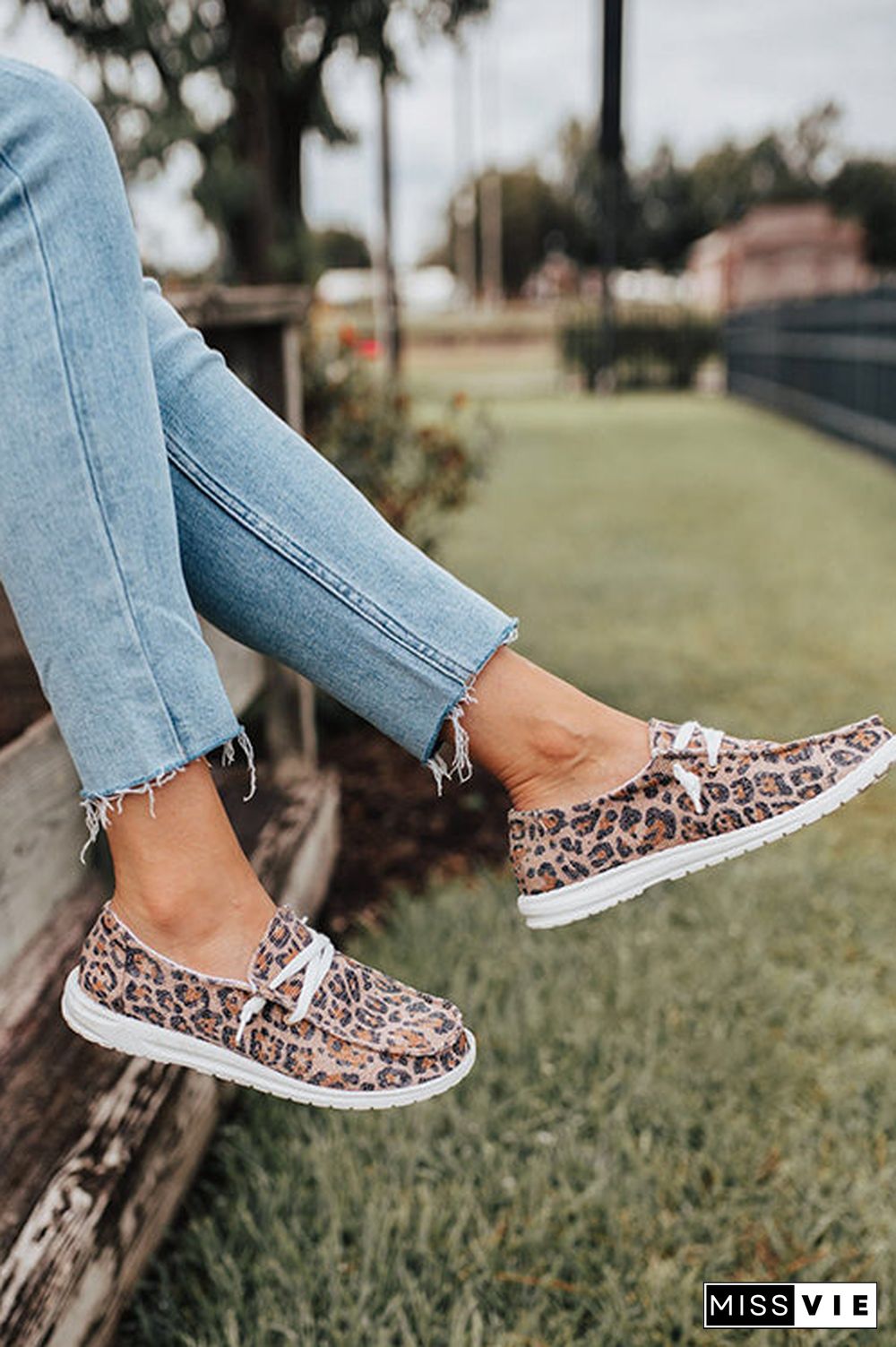 Low Cap Slip-On Flats Shoes