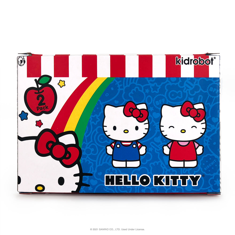 Hello Kitty® Mini Figure Classic 2-Pack Set by Kidrobot