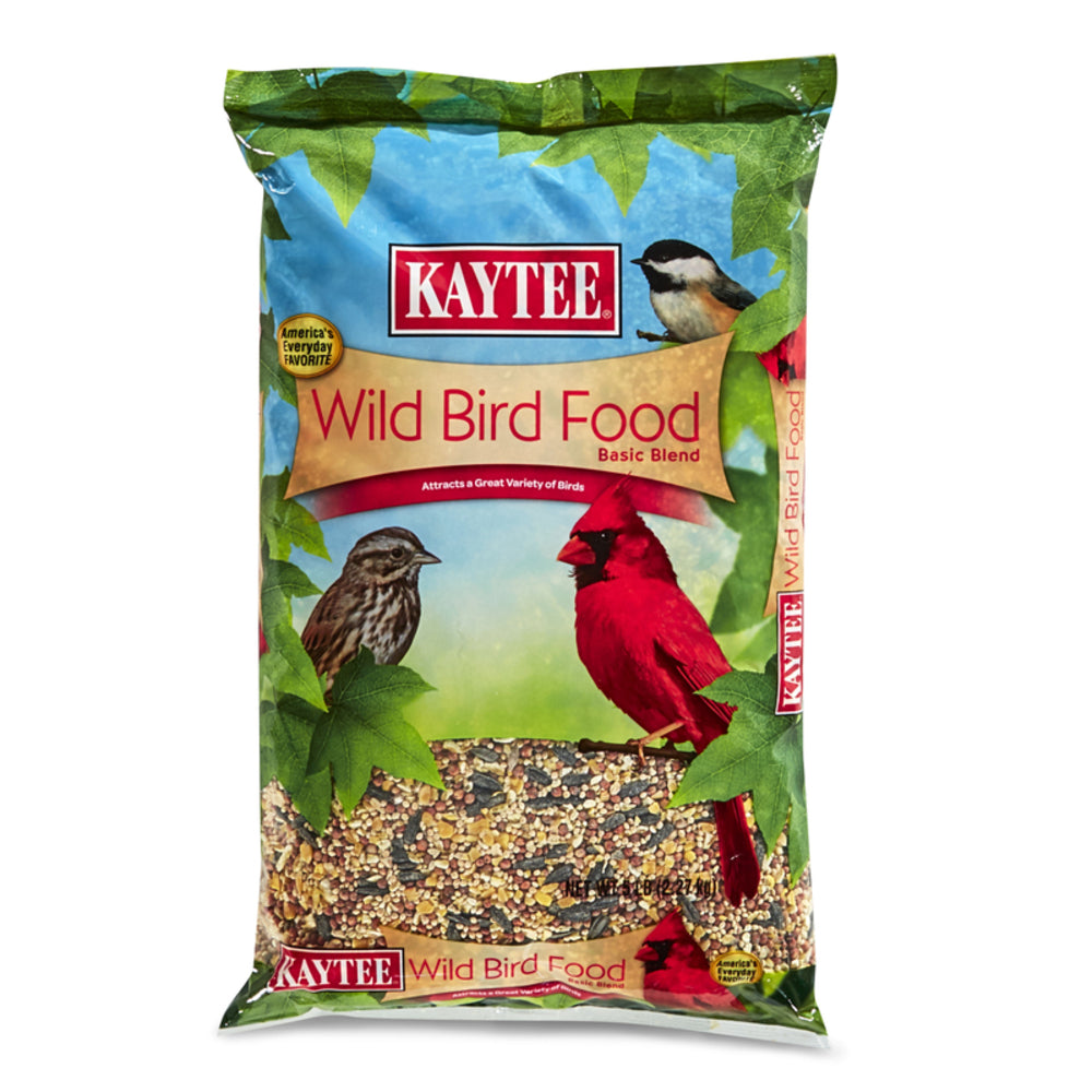 BIRDSEED WILD 5#POLY K-T