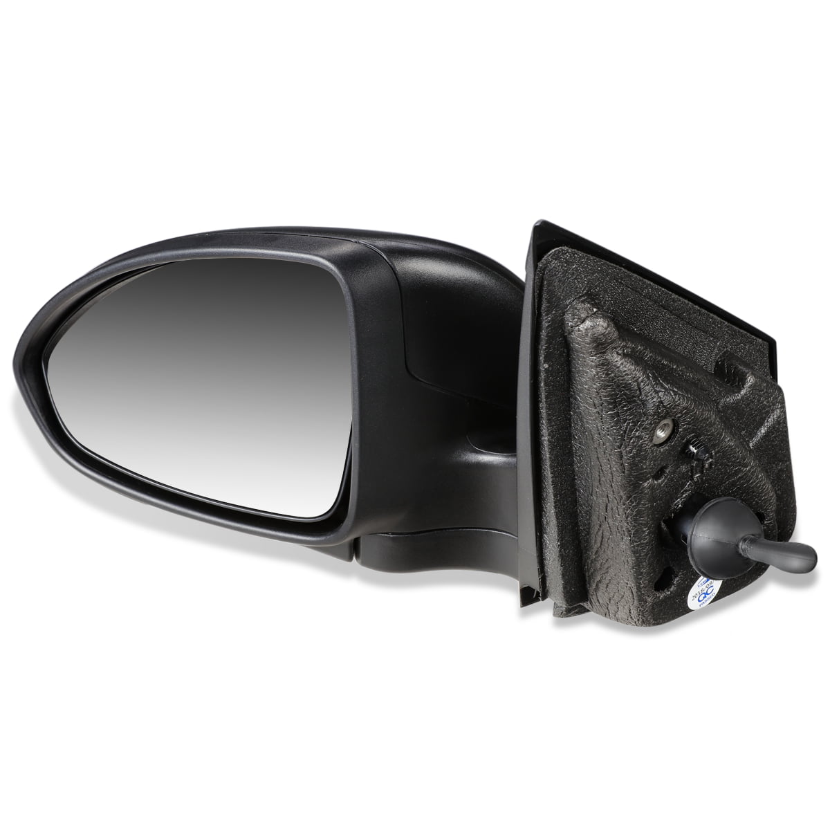 DNA Motoring OEM-MR-GM1320419 For 2011 to 2016 Chevy Cruze Limited OE Style Manual Driver / Left Side View Door View Mirror 95186743 12 13 14 15