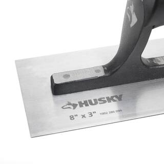 Husky 8 in. x 3 in. Pro Mini Trowel 57500