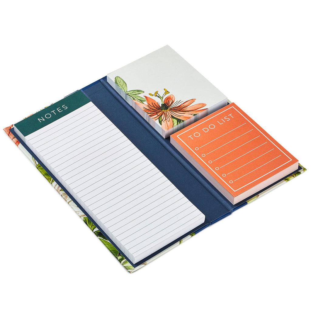 Hallmark  Modern Floral Folio and Memo Pad Set