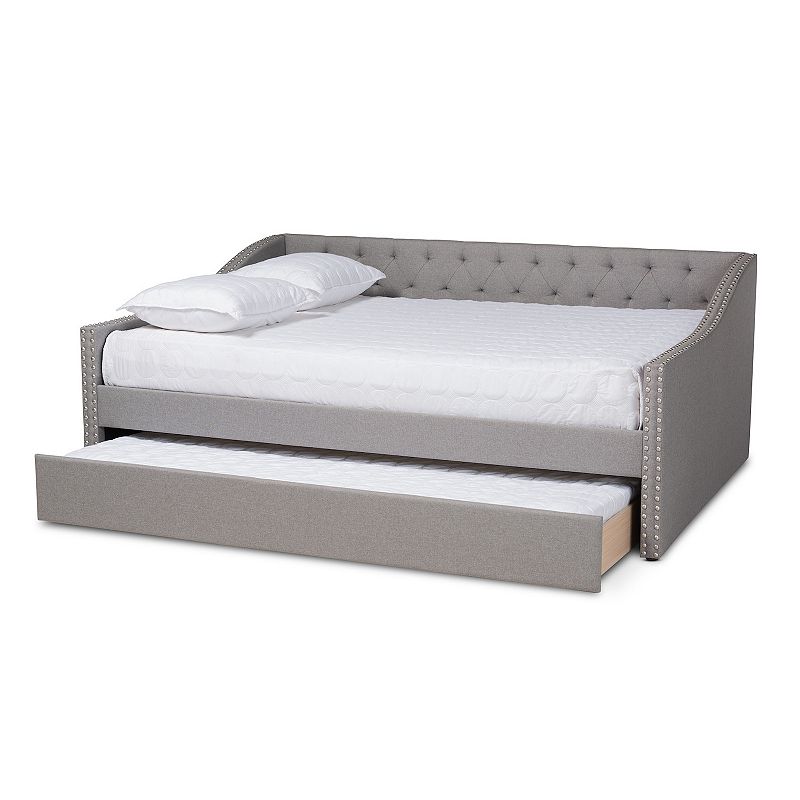 Baxton Studio Haylie Daybed and Trundle