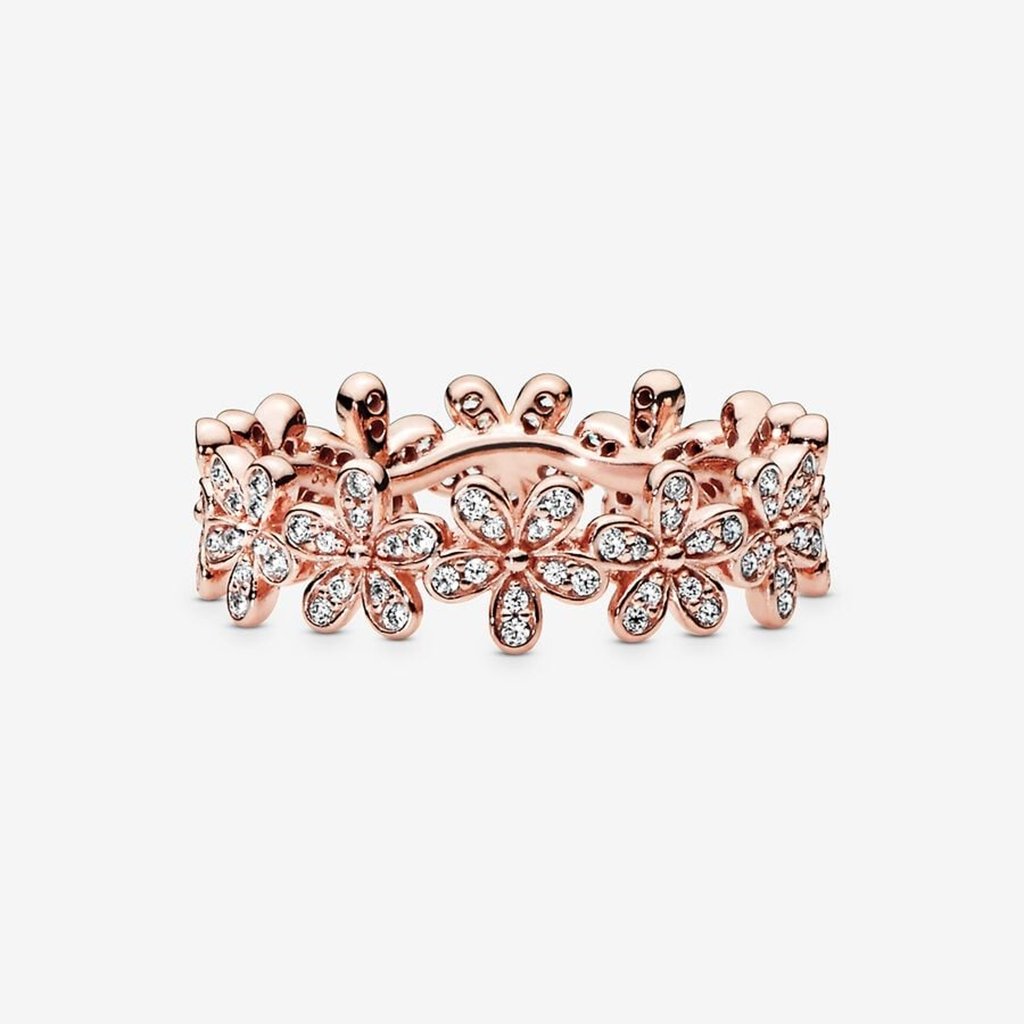 PANDORA  Daisy Flower Ring