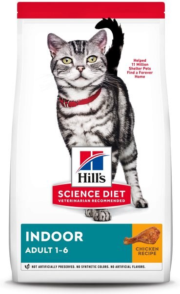 Hill's Science Diet Adult Indoor Chicken Recipe Dry Cat Food