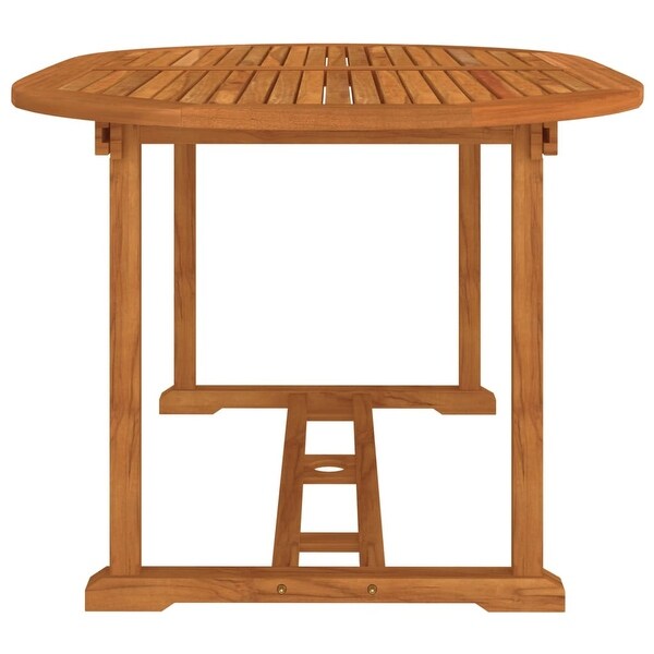 vidaXL Patio Table 78.7