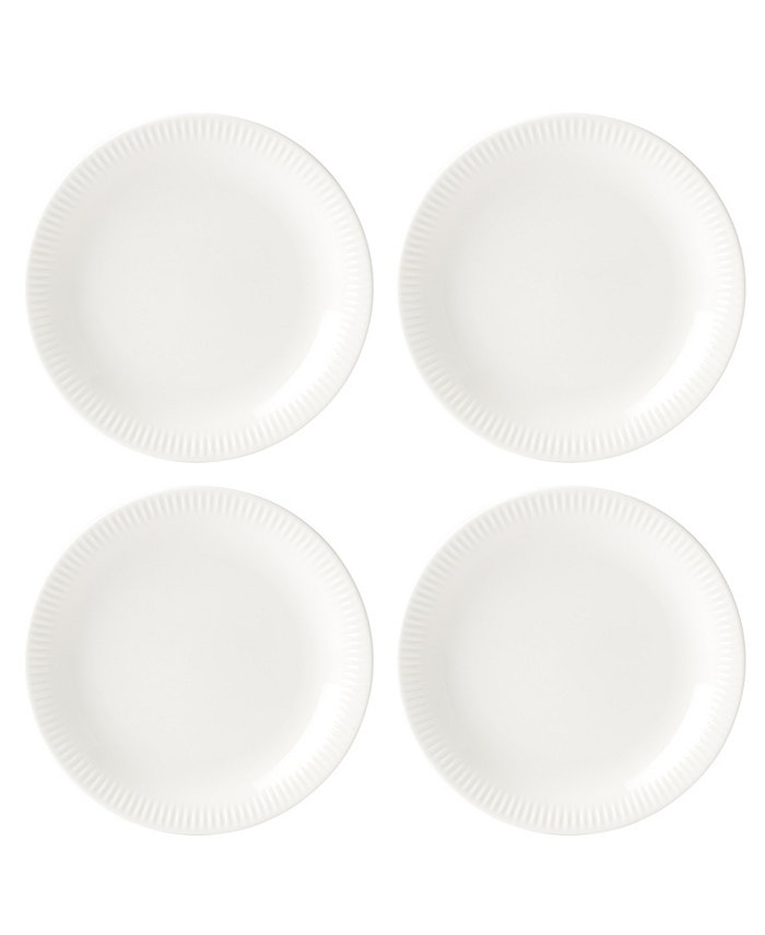 Lenox Profile Accent Plate Set 4