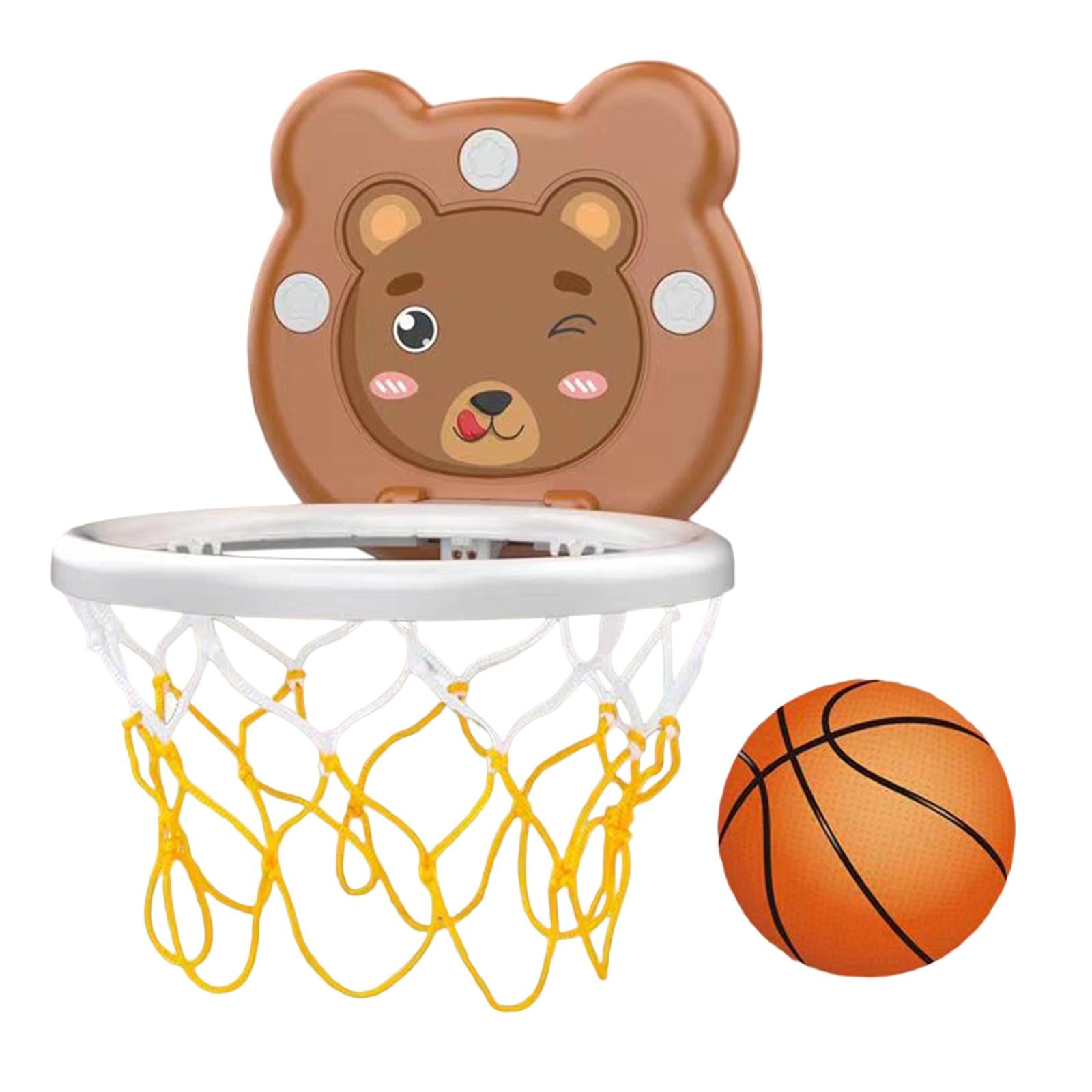 Mini Basketball Hoop Basketball Backboard Toy Basketball Goal Indoor and Outdoor