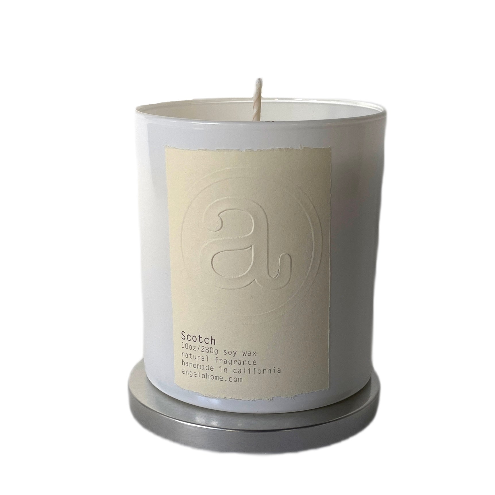 angelo:HOME Scotch Scented Candle