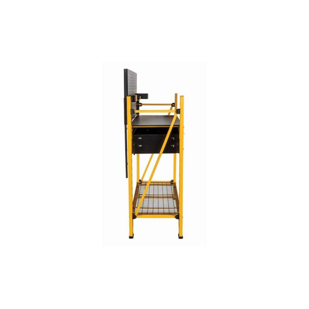 DW Work Station Kit 2-Shelf Industrial Storage Rack DXST3000WB from DW