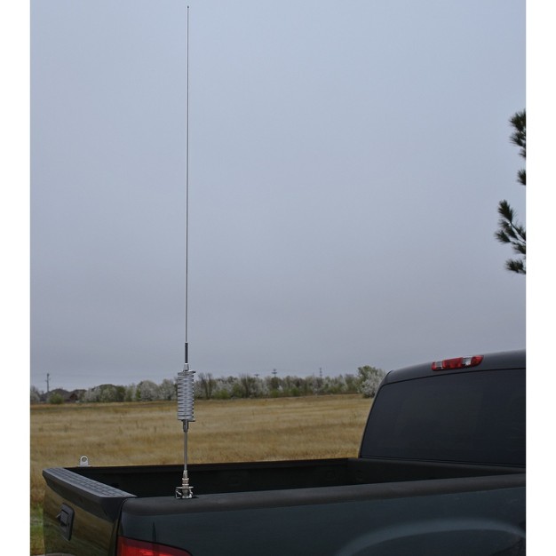 Browning 15 000 watt High performance 25 Mhz To 30 Mhz Broad band Flat coil Cb Antenna 63 Inches Tall