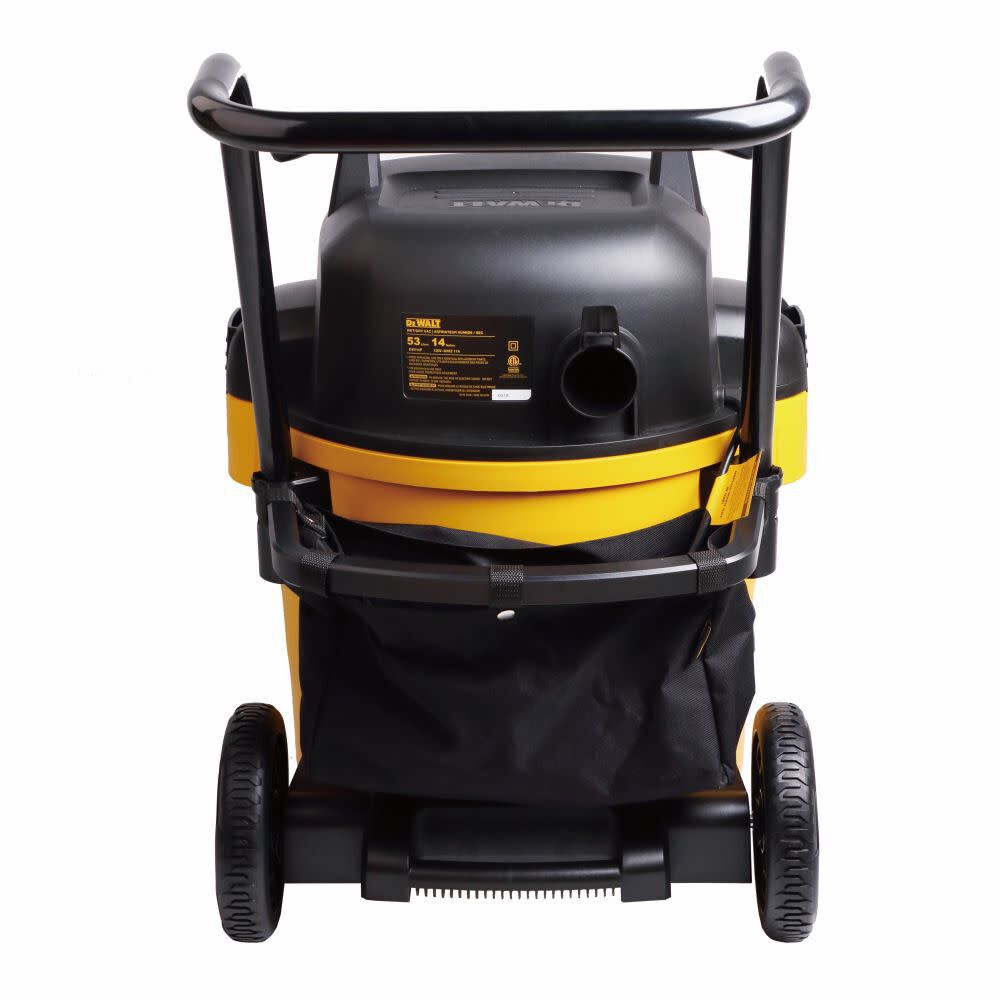 DEWALT Wet/Dry Vacuum 14 Gallon Poly DXV14P from DEWALT