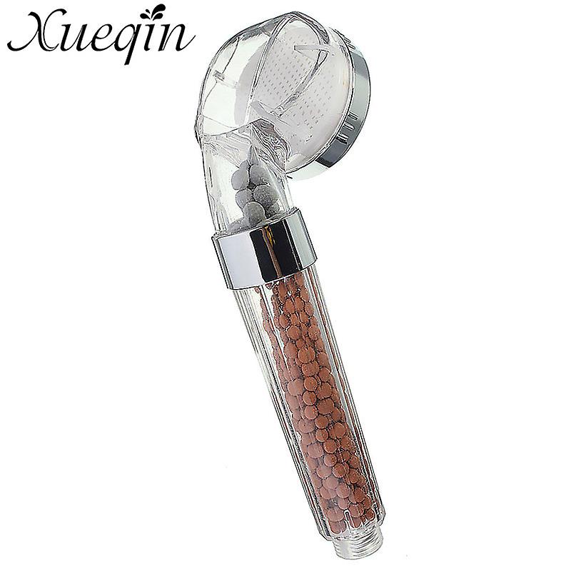 Bathroom Booster Abs Plastic Spa Anion Water-saving Handheld  High Pressurize Rain Shower Head Nozzle