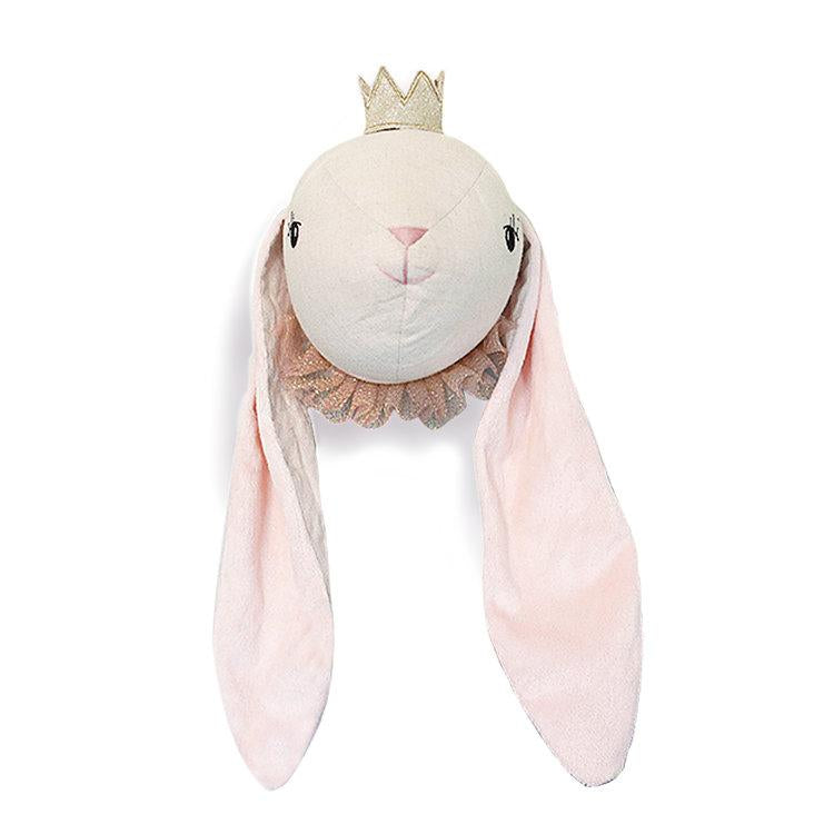 Princess Bunny Decorative Wall Mount