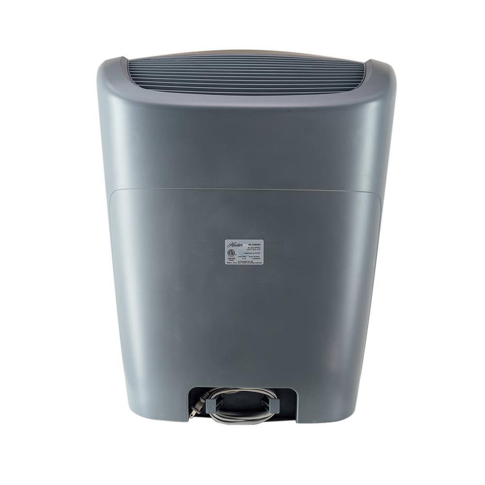 Hunter True HEPA Large Console Air Purifier HP800GR