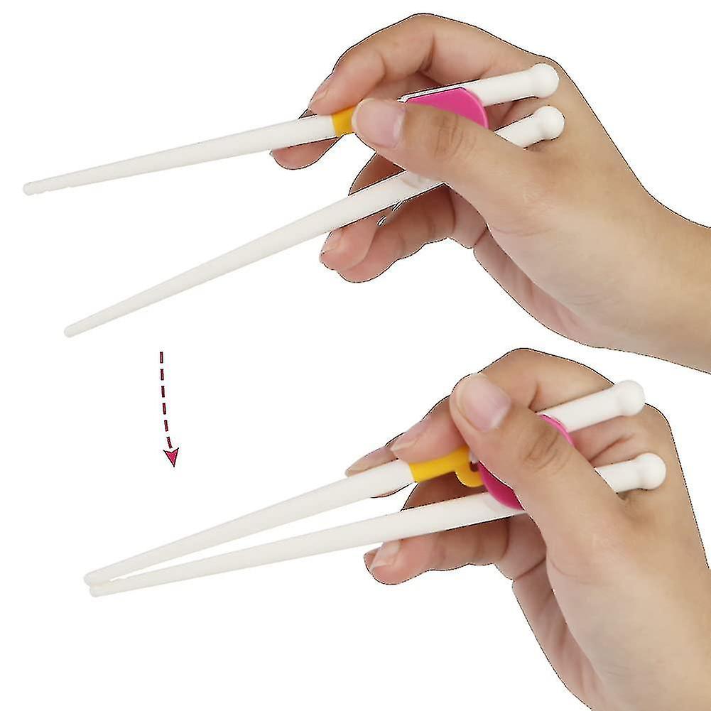 Kids Chopsticks， 2 Pairs Kids Training Chopsticks Toddler Chopsticks For Baby Children