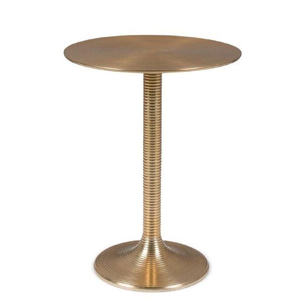 Bold Monkey Hypnotising Round Pedestal Side Table