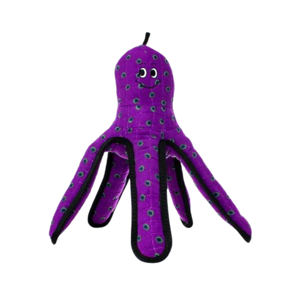 VIP Tuffy's Ocean Creatures Octopus Large Dog Toy