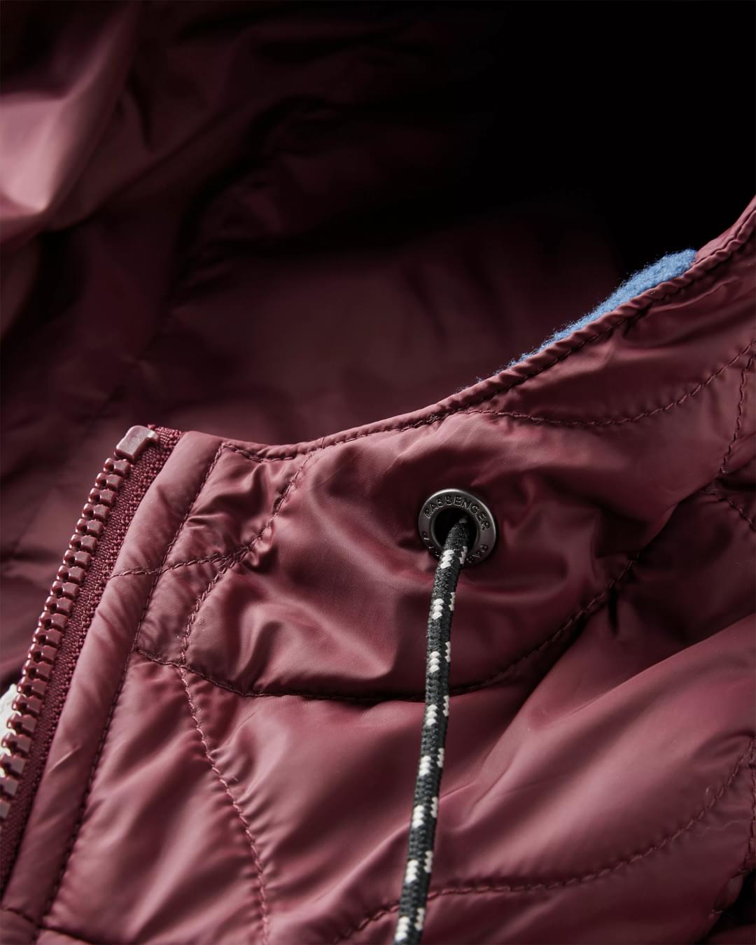 Flora 2.0 Long Recycled Insulated Parka - Wine