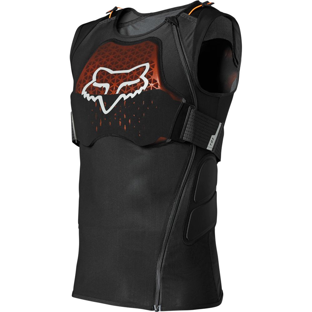 Fox Racing Baseframe Pro D3O Cycling Vest - Black