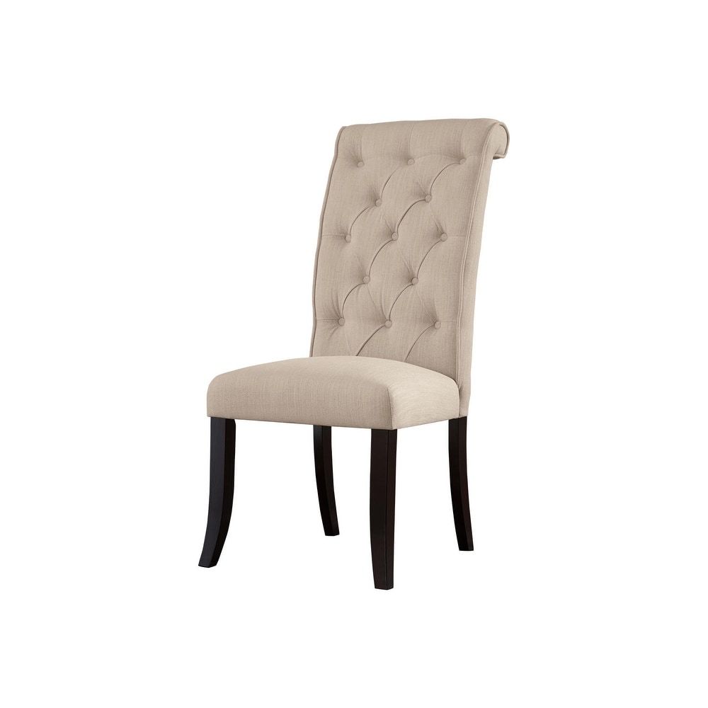 Signature Design By Ashley Tripton Tufted Dining Chair Set of 2