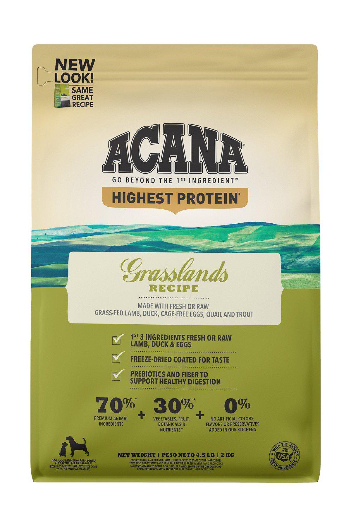 Acana Grasslands Dog Food