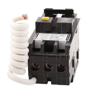 Square D Homeline 50 Amp 2-Pole GFCI Circuit Breaker HOM250GFICP