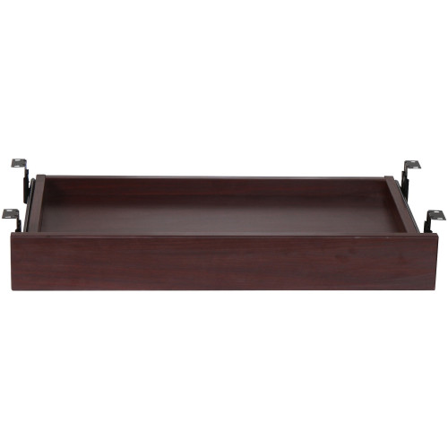 Lorell Mahogany Laminate Universal Center Drawer (87524)