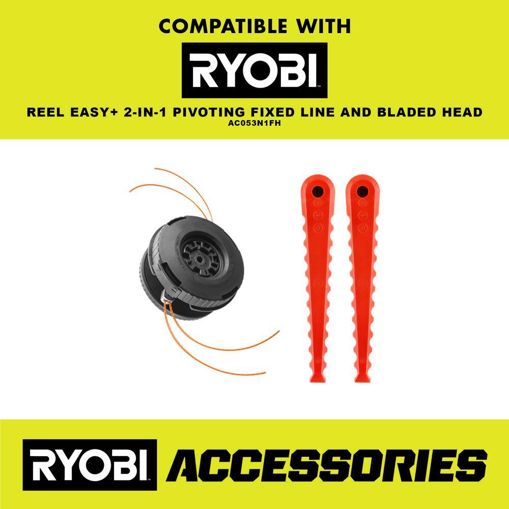 RYOBI REEL EASY+ .095 Pivoting Fixed Line Replacements (14-Pieces) AC053N1FL