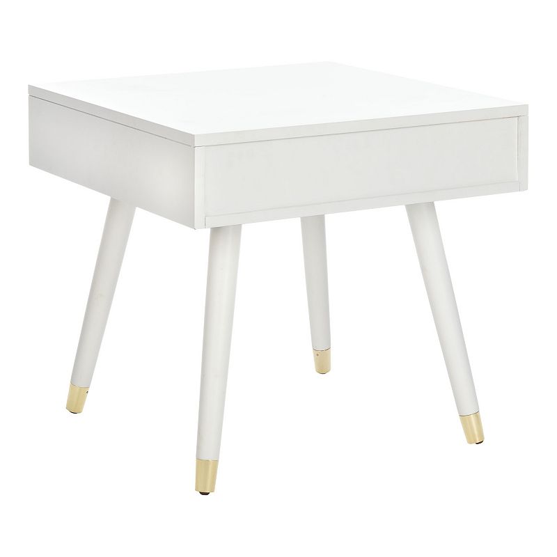 Safavieh Levinson Gold Cap End Table